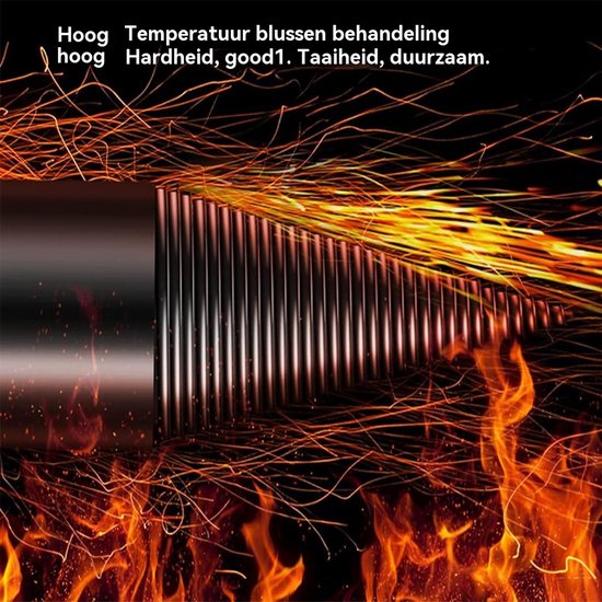 carmdering - Houtkloofboor - Hout Splitsende Boor - Conische Boorbit - Snelle Log Splitting - Universele Handgreep Compatibiliteit - Koolstofstaal Met Titaniumcoating - Antislip Groeven En Hittebestendig - Vermindert Fysieke Inspanning - 4 Delige Set van Carmdering — afbeelding 2