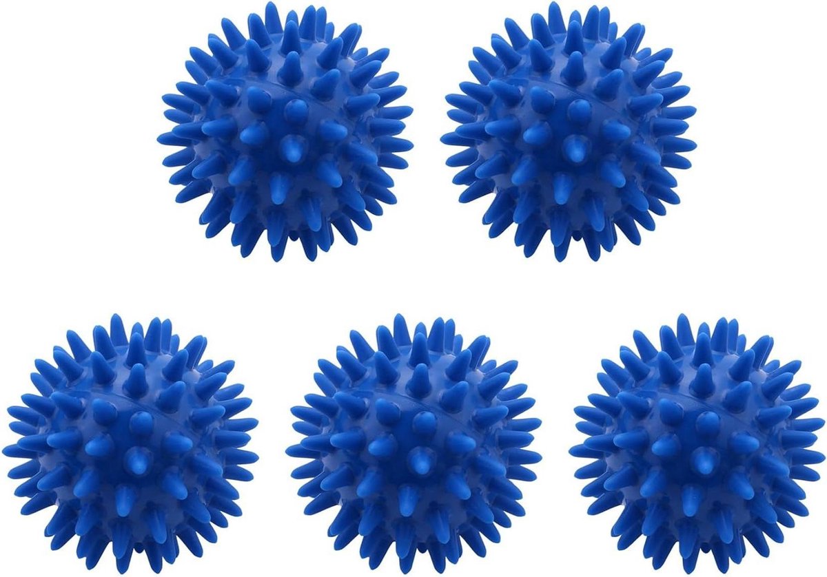 Massageballen - Egelballen Therapieballen - Spierontspanning Stimuleren - Noppen Design - 6 cm Diameter - Willekeurig