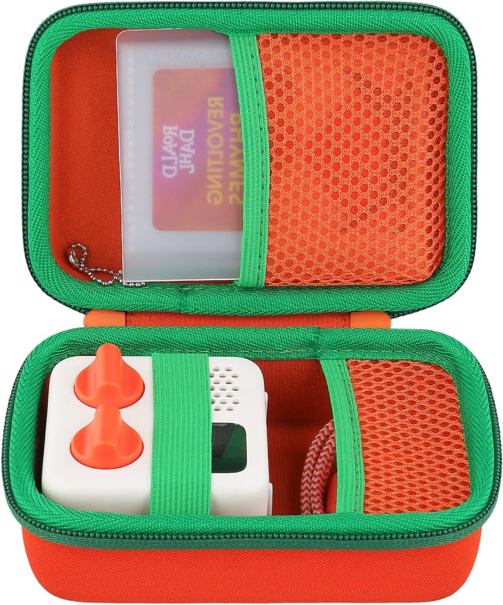 Hard Case voor Yoto/Yoto Mini - Bescherming voor Kinderaudio Speler, Audioboek Kaarten en Radio, Geschikt voor 36 Kaarten