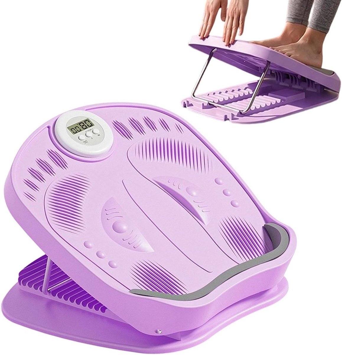 Kuit Stretch Apparaat - Schuine Plank Been - Flexibiliteit Verbeteren - 16 Verstelbare Niveaus