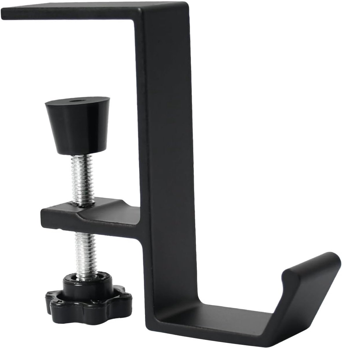 Hoofdtelefoonhouder voor op tafel - Ideale ophanghaak voor hoofdtelefoons, accessoires en kabels