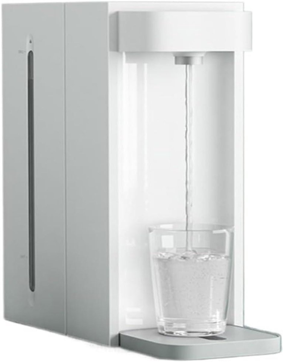 Heetwaterdispenser - Waterdispenser Fontein - Direct Warm Water - Dubbele Verwarming - 2.5L Tank - Wit