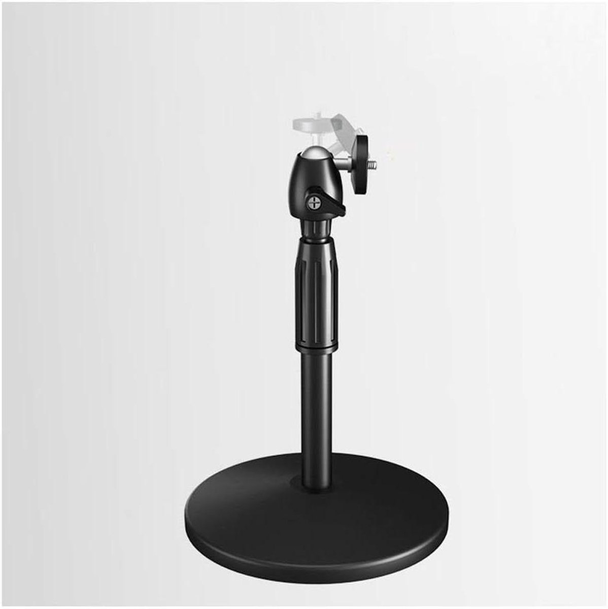 Projector Beugel - Projector Stand - Presentaties Geven - Verstelbare Hoek - 33.5 tot 59 inch - Zwart