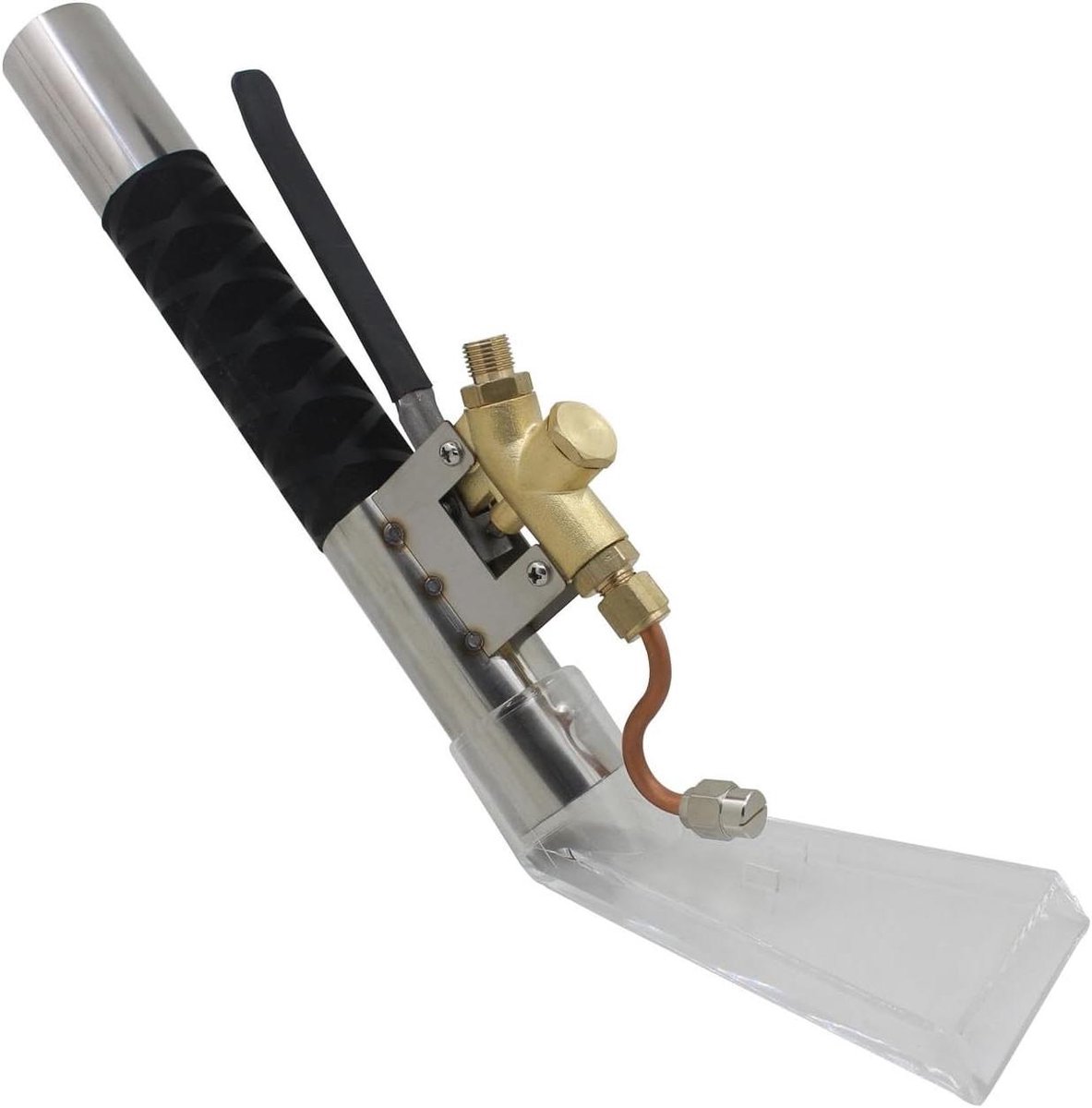 Stofzuiger Borstel Nozzle - Tapijt Reiniger - Meubels Reinigen - Commerciële Injectie Extractor - 2.54 cm - One Color