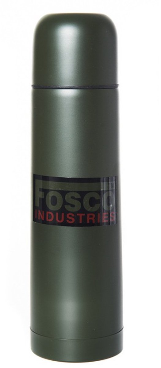 Fosco thermosfles 0,5 liter groen