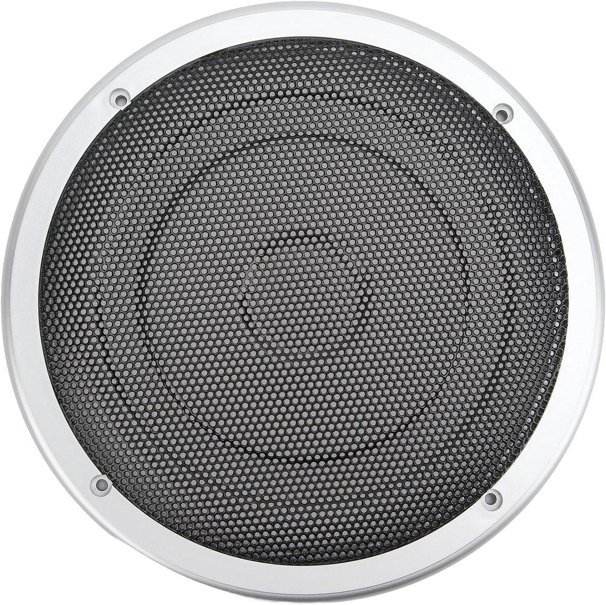 Luidspreker Grilles - Speaker Covers - Bescherming Audio - Universele Pasvorm - 8 Inch - Zwart