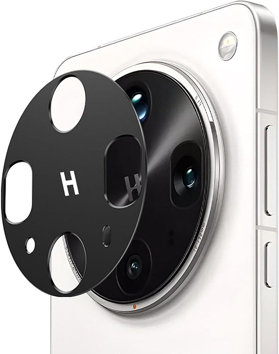Camera Bescherming - Lens Ring - Telefoon Beschermen - Krasbestendig Ontwerp - 2 Stuks - Zwart