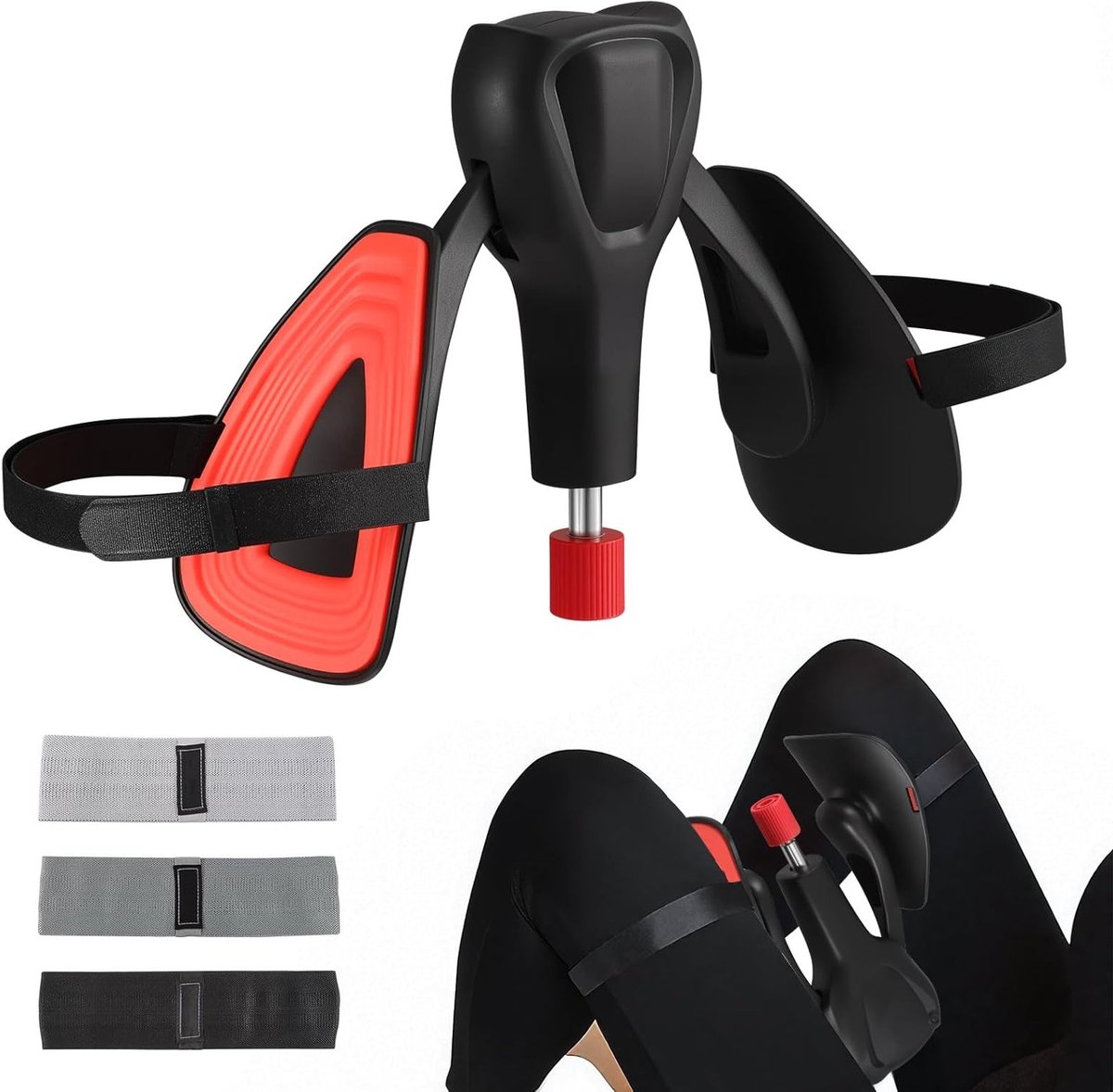 Pelvic Floor Trainer voor Vrouwen - Thigh Trainer en Butt Trainer voor Spieropbouw met Fitness Bands voor Thuisgebruik