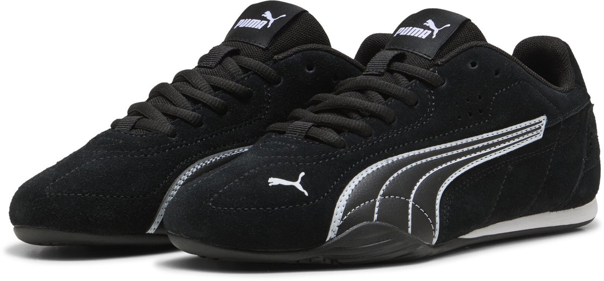 Puma Catch SD Sneakers Junior Zwart