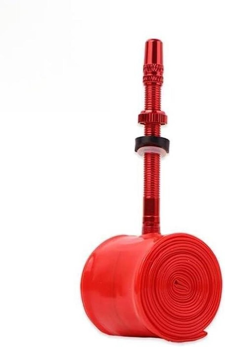 Fiets binnenband - Lichtgewicht TPU - Racefietsen - Hoge lekweerstand - 700x23-32C - Rood