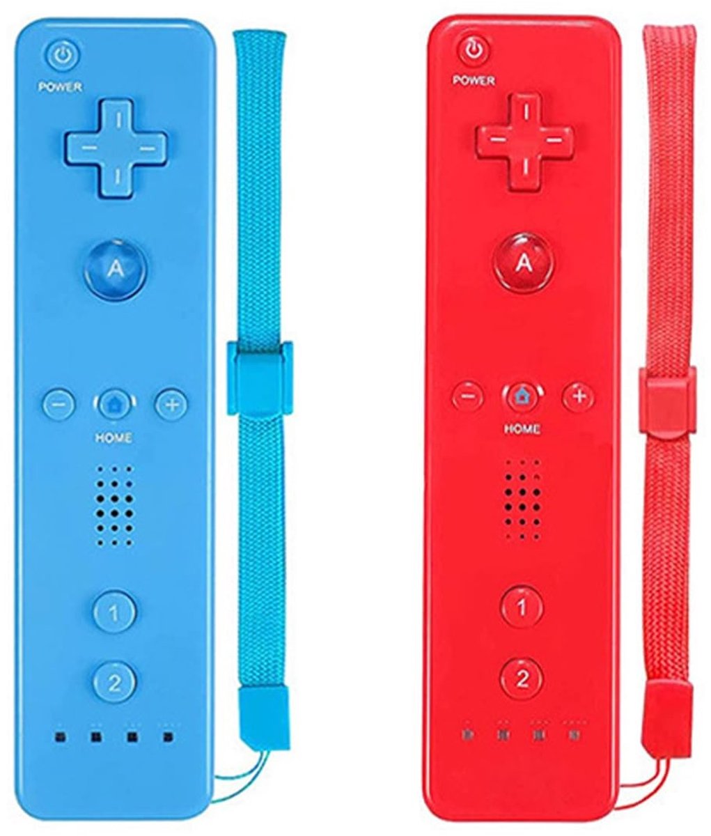 Store_8 - Bluetooth Gamecontroller - Draadloze Game Remote - Rood en Blauw - Geschikt voor Gaming - Ergonomisch Design - Ideaal voor Consoles en PC