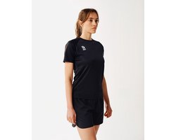 Robey Tennis Club Tee Women - Zwart - XXL