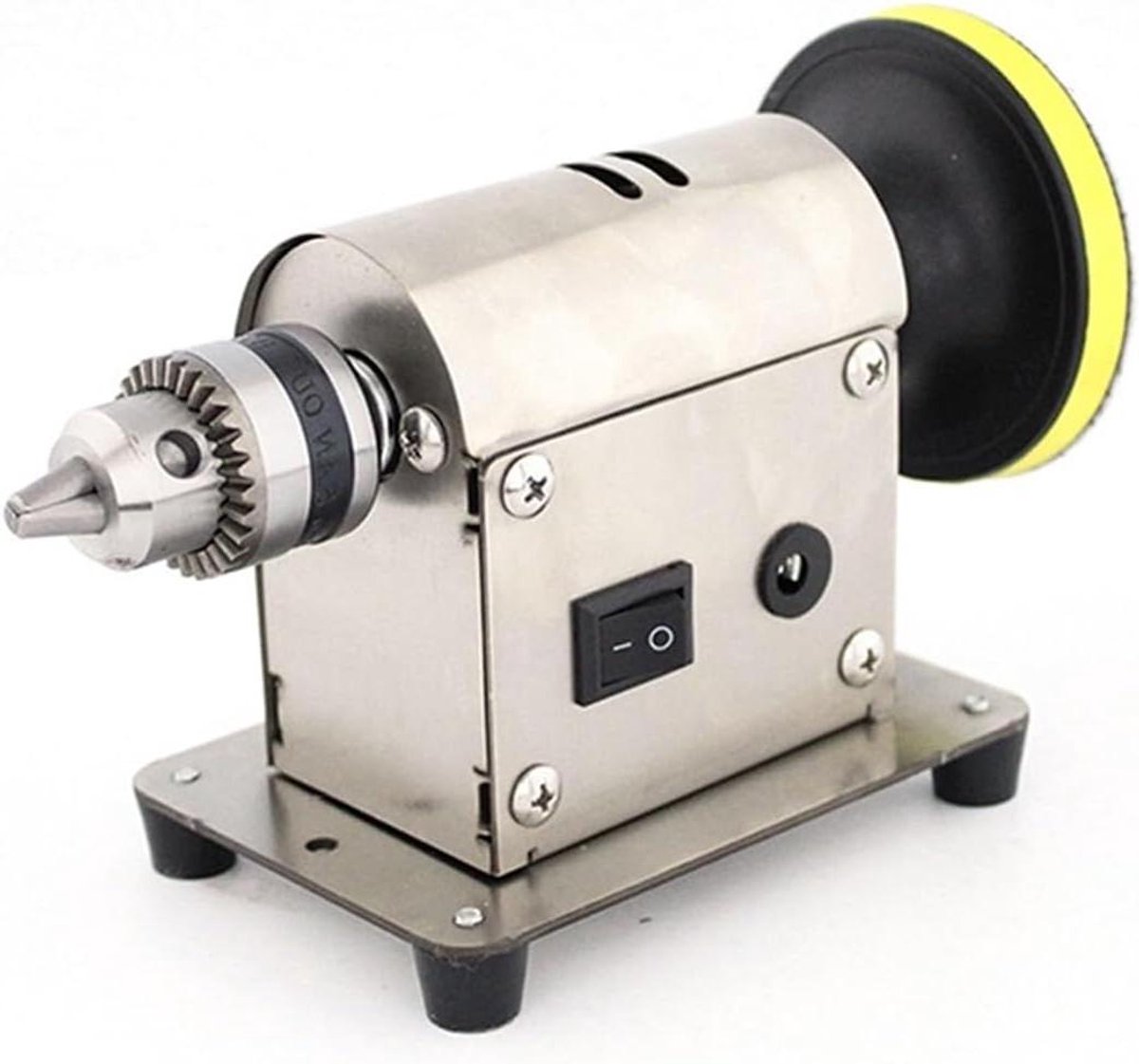 Slijpmachine voor sieraden - Draaibank polijst - Ambachtelijke projecten - 7 snelheden instelbaar - 170 x 110 x 80 mm