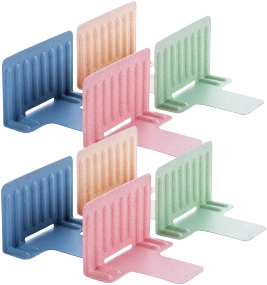 Ladeverdelers - Opbergbakken - Kasten Ordenen - Multifunctioneel - 8 Stuks - Willekeurig
