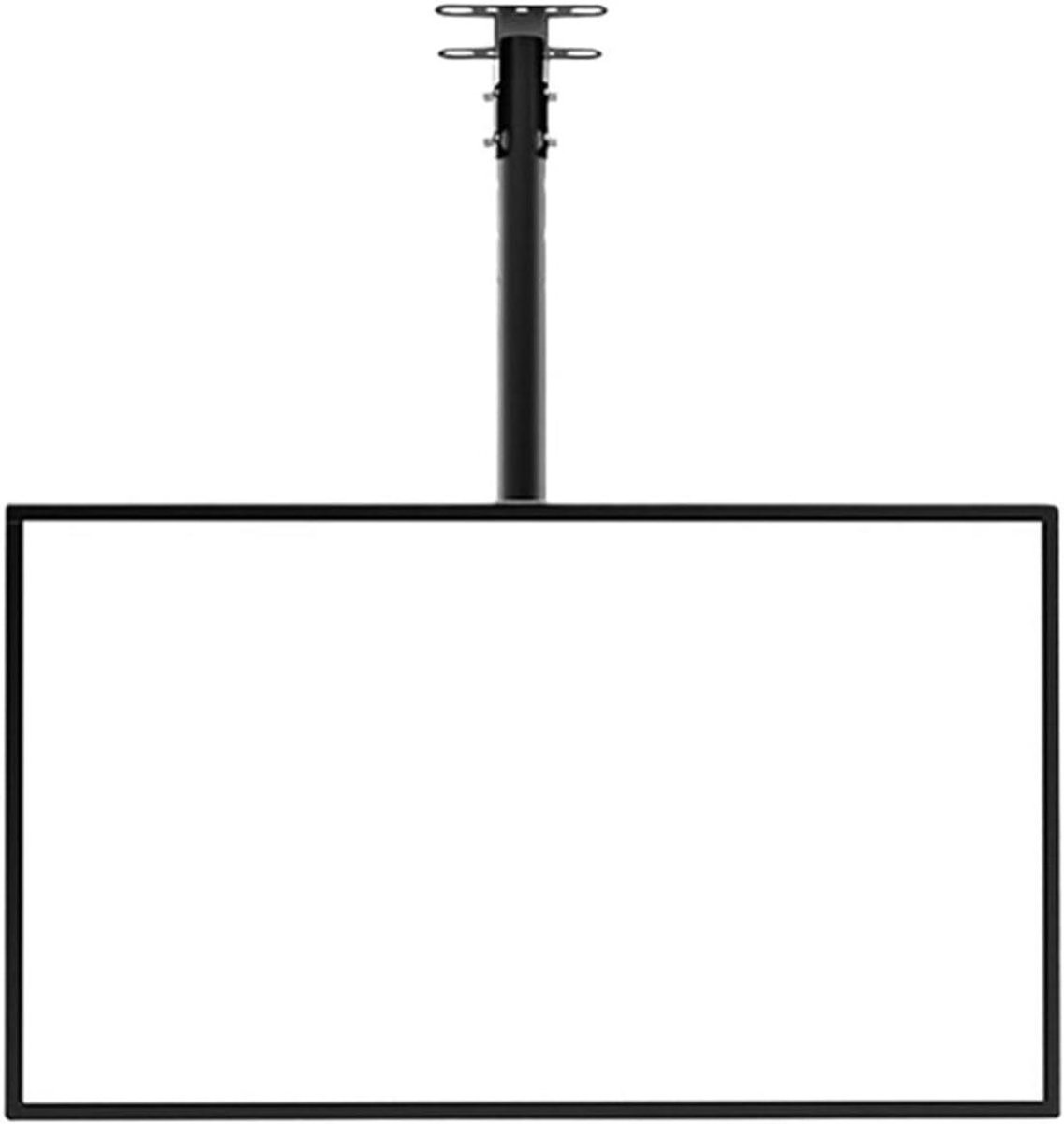 Lichtgevend Scherm - Menubord - Reclame Tonen - Ultradun Profiel - 60x80cm - Zwart
