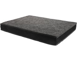 Subwoofer Isolatiemat - Geluidsisolatie Pad - Trillingen Dempen - Polyester Constructie - 40 x 30 cm - Grijs