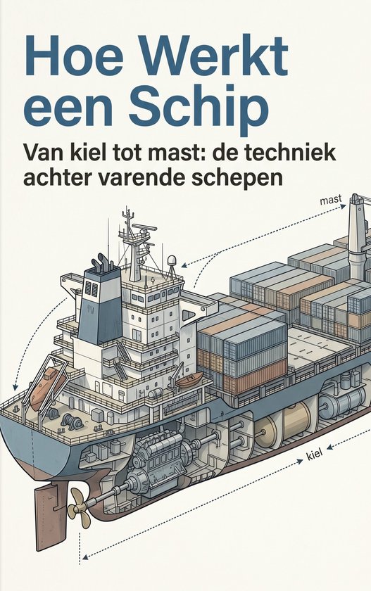 Hoe Werkt een Schip - cover