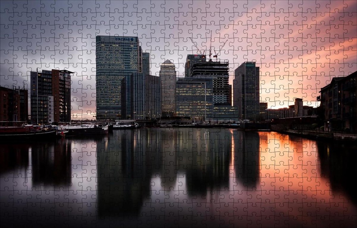 Legpuzzel - Puzzel volwassenen - Ontspanning thuis - Hoogwaardige print - 1000 stukjes - Landschap