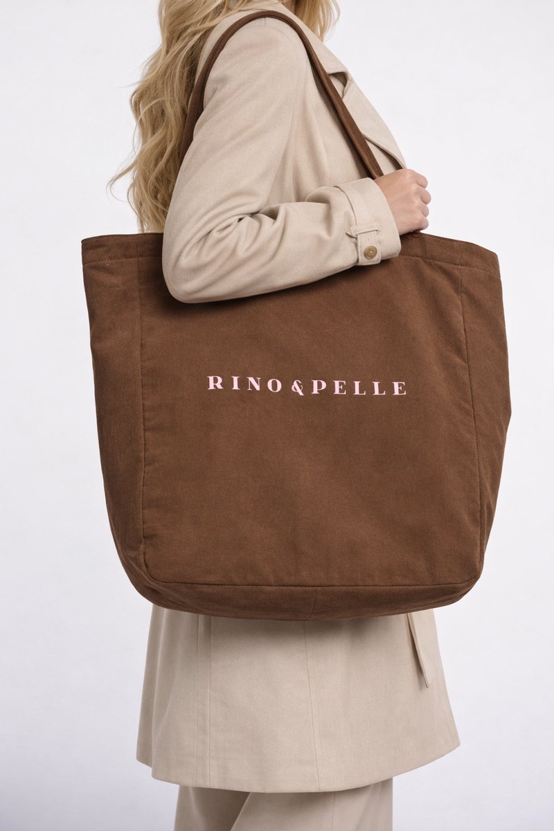 Rino & Pelle POS Tassen - Dolly tote bag - Brown
