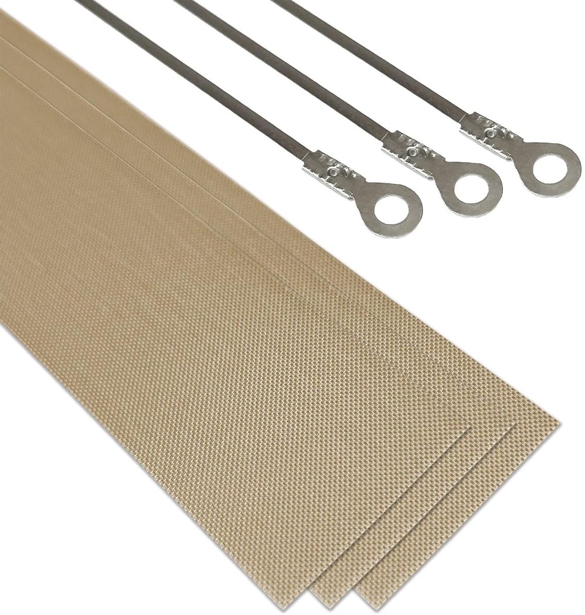 Reserveonderdelen - Hitte-elementen - Verpakkingen Sluiten - Set van 3 - 20 cm - Metaal