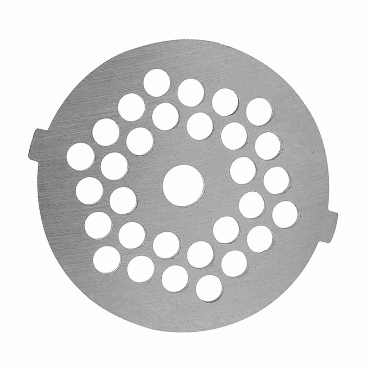 LIVIA HOME- Gatenschijf roestvrij staal - Vleesmolenmes 5/7 mm - Professioneel reserveonderdeel - Sterk en scherp - Eenvoudig te installeren - Onderhoudsvriendelijk
