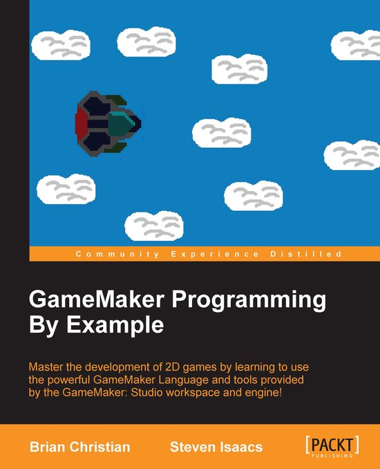GameMaker Programming By Example - cover