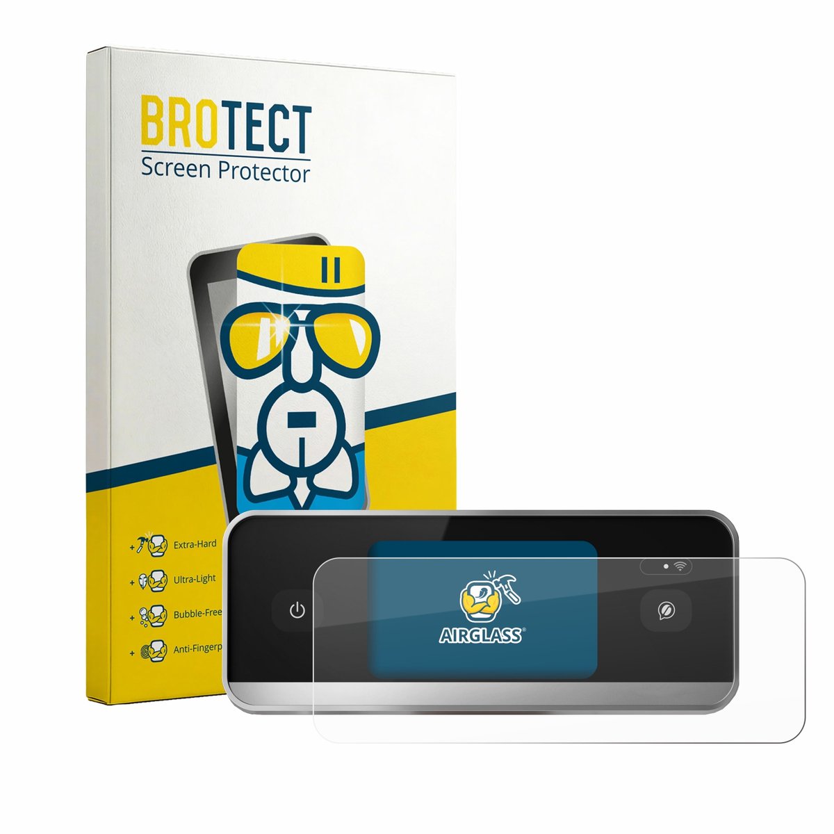 Screenprotector voor Philips Series 8000 EP8757/20 Beschermglas transparant