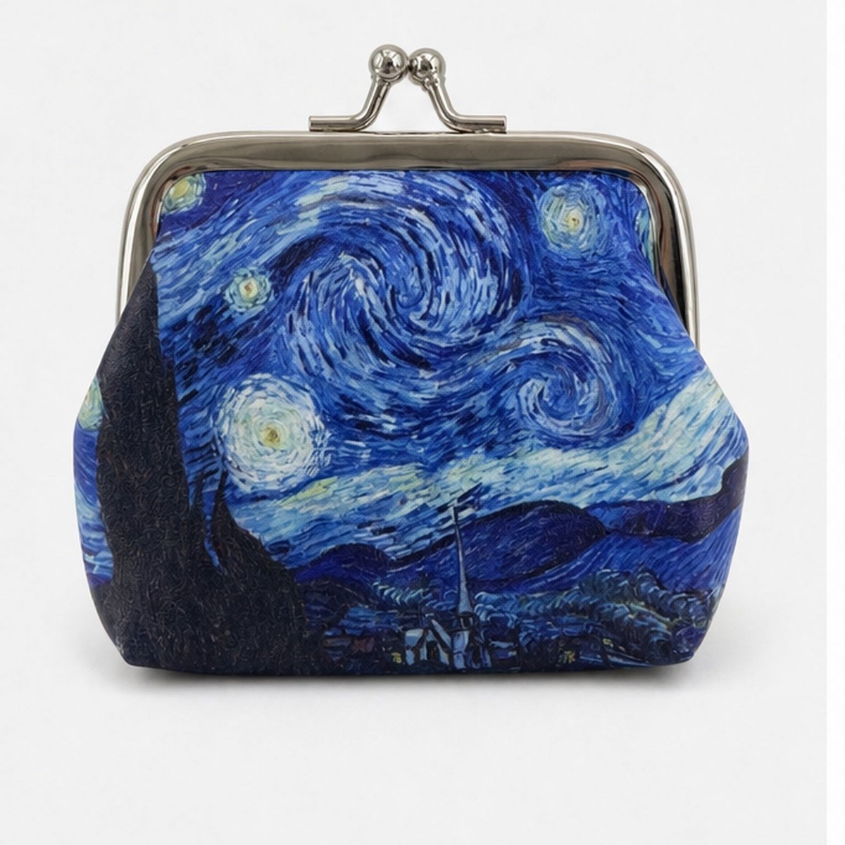 HS Kunstprint Portemonnee - Meerdere Prints - Van Gogh Starry Night