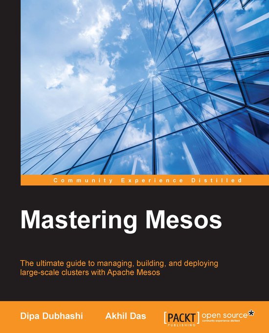 Mastering Mesos - cover