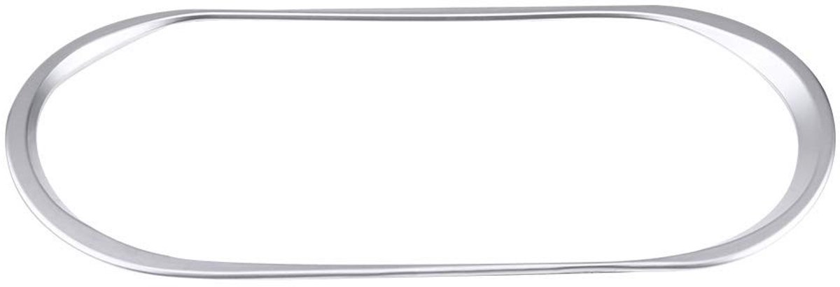 Allecto - Cup Holder Trim Cover - Voor A/CLA/GLA Klasse - Zilver - Elegante afwerking - Bescherming tegen krassen - Perfecte pasvorm - Geschikt voo...