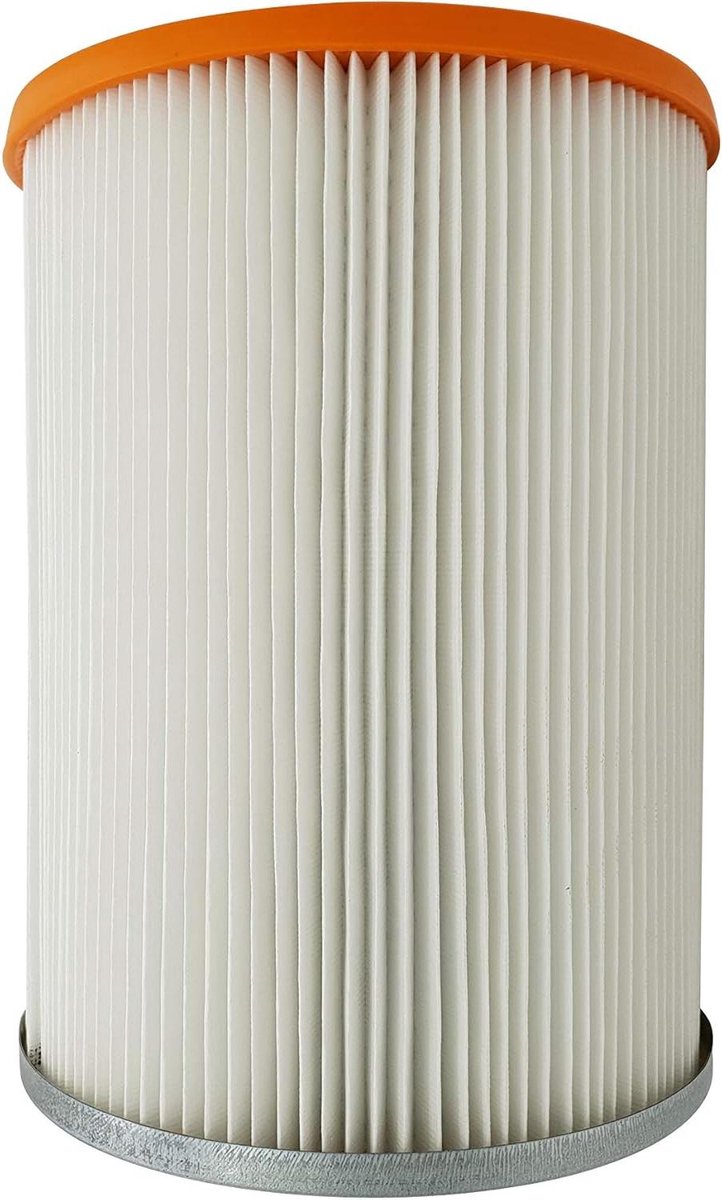 Stofzuigerfilter - Papierfilter Cilinderfilter - Stofvrij Werken - Stofklasse M - 185 x 142 x 250 mm - Wit