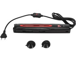 Aquarium Verwarmer - Thermostaat Dompelbaar - Stabiele Watertemperatuur - Digitale LED Weergave - 500W - Zwart