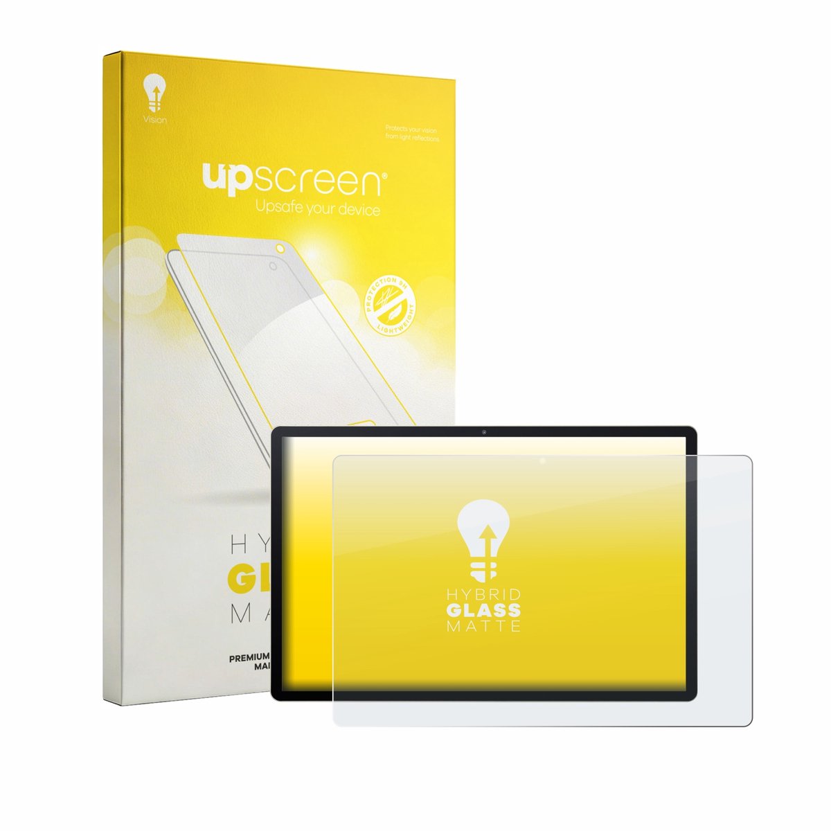 upscreen - Screenprotector voor Acer Iconia A14 - Folie Beschermfolie Beschermglas matte