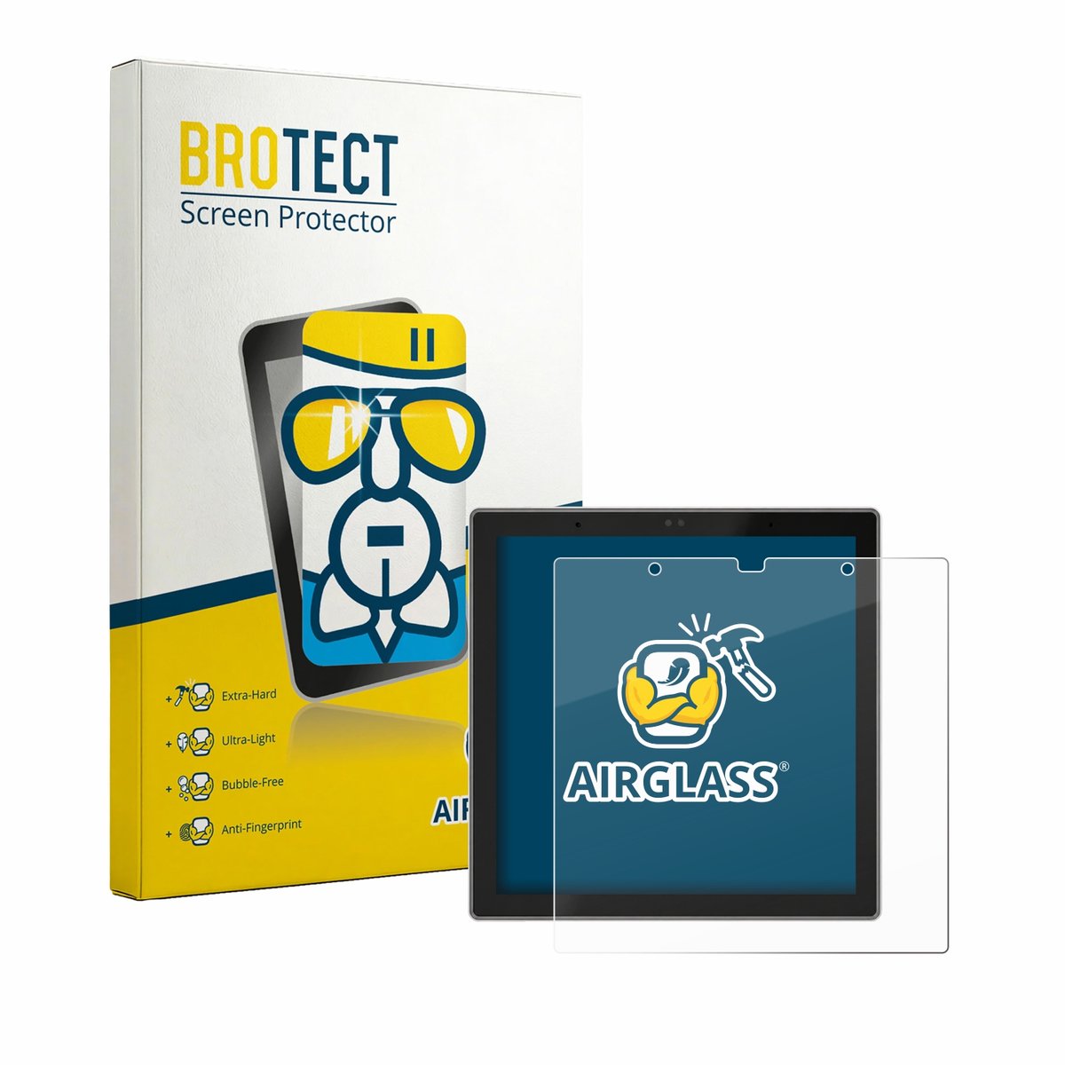 Screenprotector voor SONOFF NSPanel Pro Gen 2 Beschermglas transparant