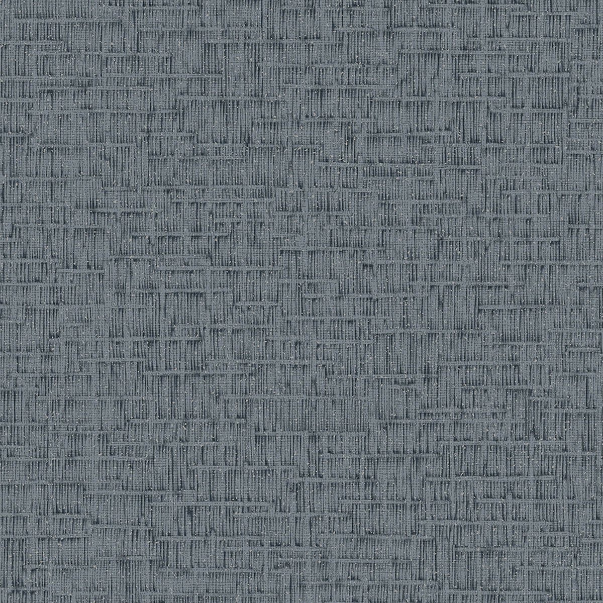 Structuur behang Profhome SA524026-DI vliesbehang hardvinyl warmdruk in reliëf gestempeld uni subtiel glanzend blauw duifblauw grijsblauw 5,33 m2
