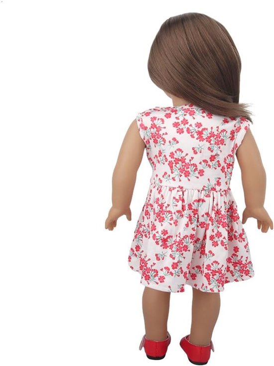 Poppenjurk - Poppenkleding - Poppen Aankleden - Perfecte Pasvorm - 45.7 cm - Roze — afbeelding 5