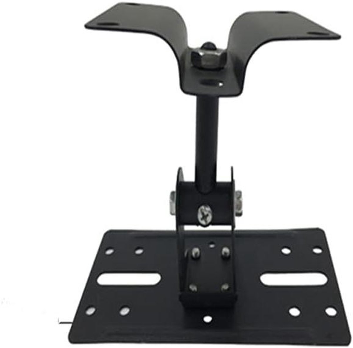 Speaker Muurbeugel - Luidspreker Ophanging - Geluid Verbeteren - Robuuste Metalen Constructie - Max 30kg - Multicolor