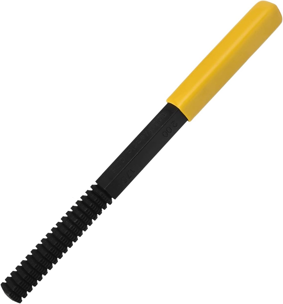 Draadreparatie Set - Schroefdraad Vijlen - Beschadigd Schroefdraad Herstellen - Meerdere Specificaties - 0.75-3 mm - Grijs