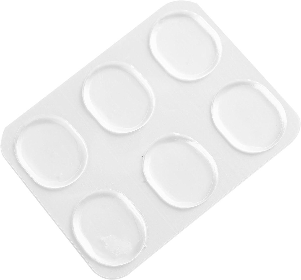 Drum Demper - Gel Pads - Geluidsverbetering Drums - Transparant Ontwerp - 6 Stuks - Doorzichtig