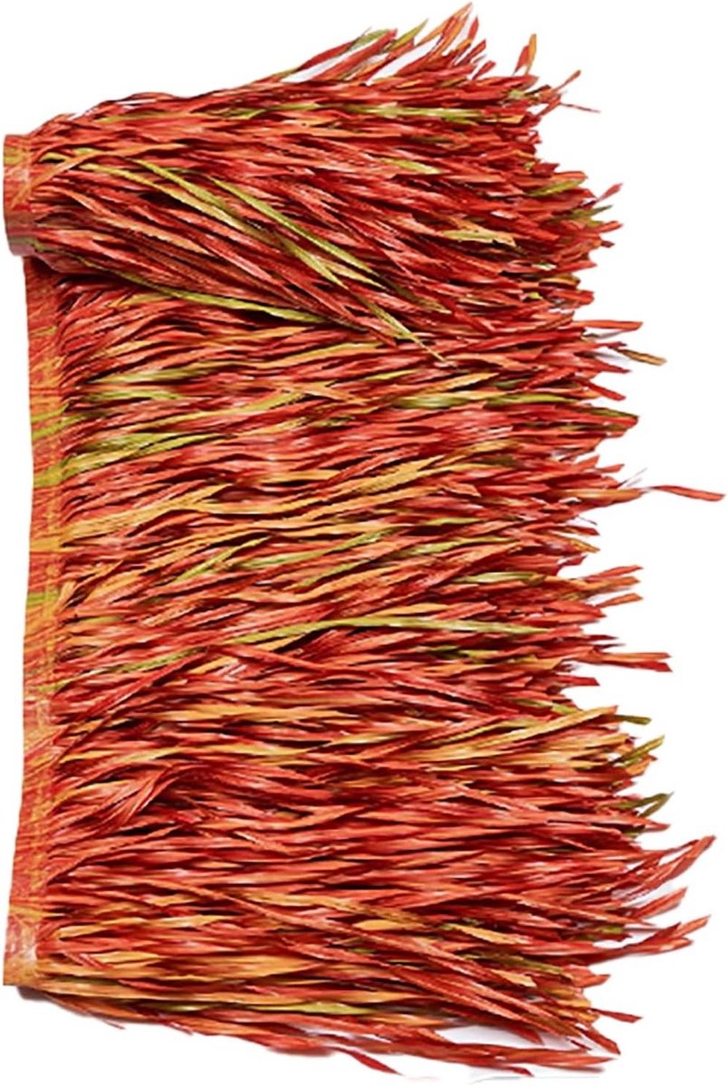 Kunstriet Dakbedekking - Palmen Dak - Buiten Decoratie - Weerbestendig Materiaal - 05 x 10