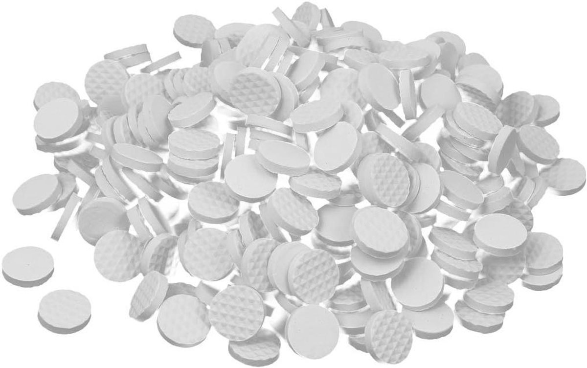 Meubelbeschermers - Antislip kussentjes - Vloeren beschermen - Zelfklevend - 360 stuks - Wit