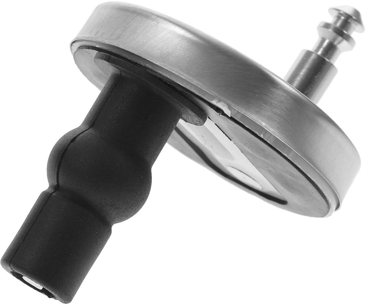 Toiletbril Schroeven - Scharnierbevestigingen WC - Toilet Reparatie - Roestvrij Staal - 2 Stuks - Zilver Zwart