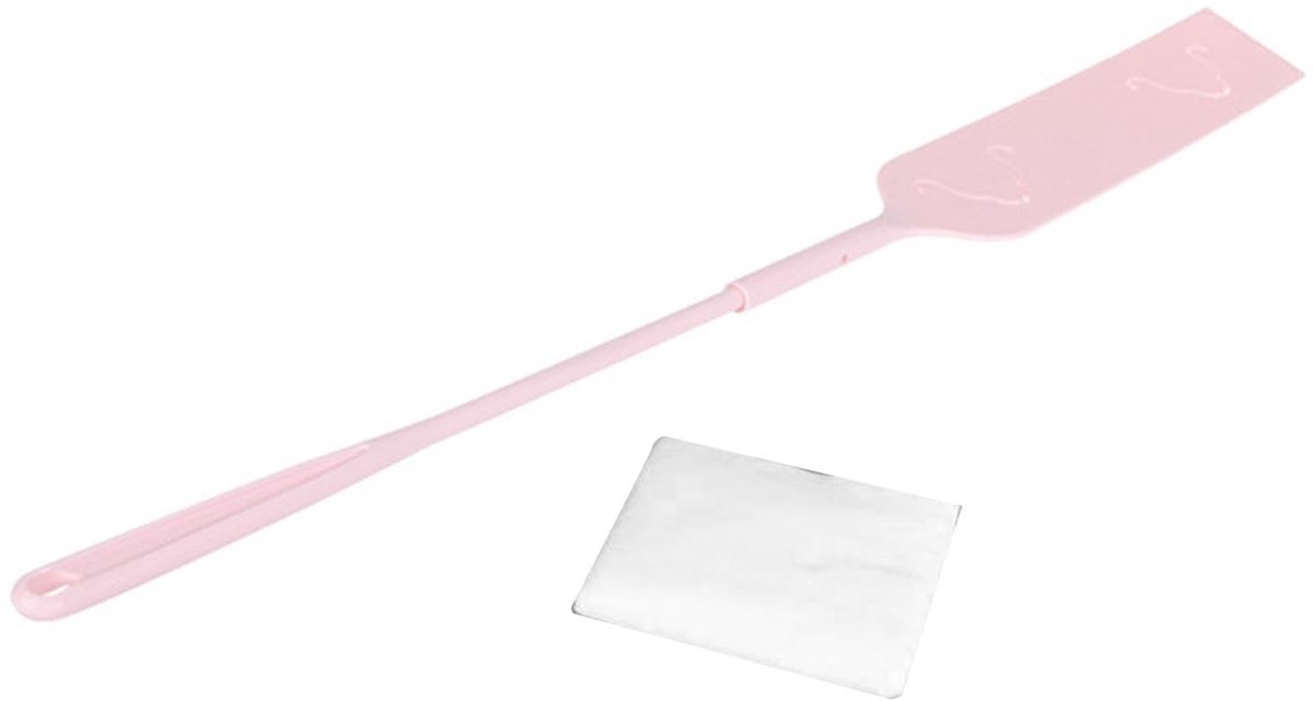 aladdien - Spleetreinigingsborstel - Gap Duster - Zachte Haren - Lange Steel - Efficiënte - Multifunctionele - Eenvoudig Te Gebruiken - Roze - Gezon...