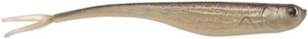 Jerk Shad Kunstaas - Zoutwater Shad Vis - Vissen Op Zee - PowerBait Smaak - 5-Inch - Mullet