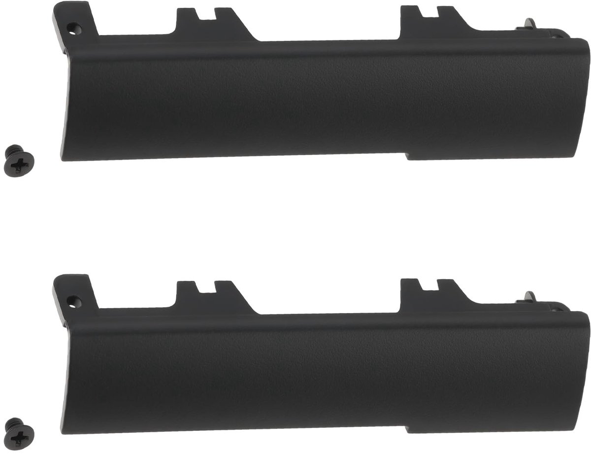 Golden crown - Laptop HDD Caddy - Upgrade voor Harde Schijf - Zwart - 2 Stuks - Eenvoudige Installatie - Geschikt voor Dell Latitude E6540 - Zwart
