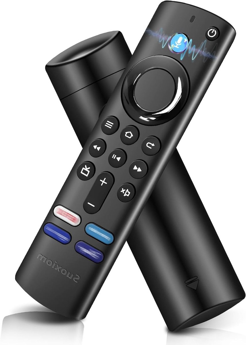 Vervangende spraakbediening voor Smart TV's, compatibel met 4K, 2e en 3e generatie, en Lite modellen