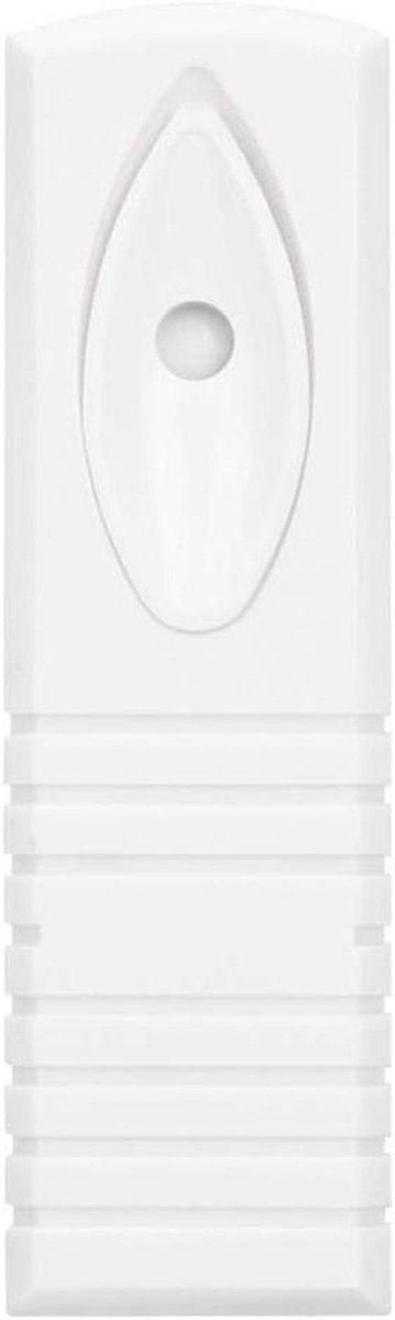Glasbreukmelder - Trilmelder - Beveiliging Huis - Intelligente Detectie - 83 x 24 x 24 mm - Wit