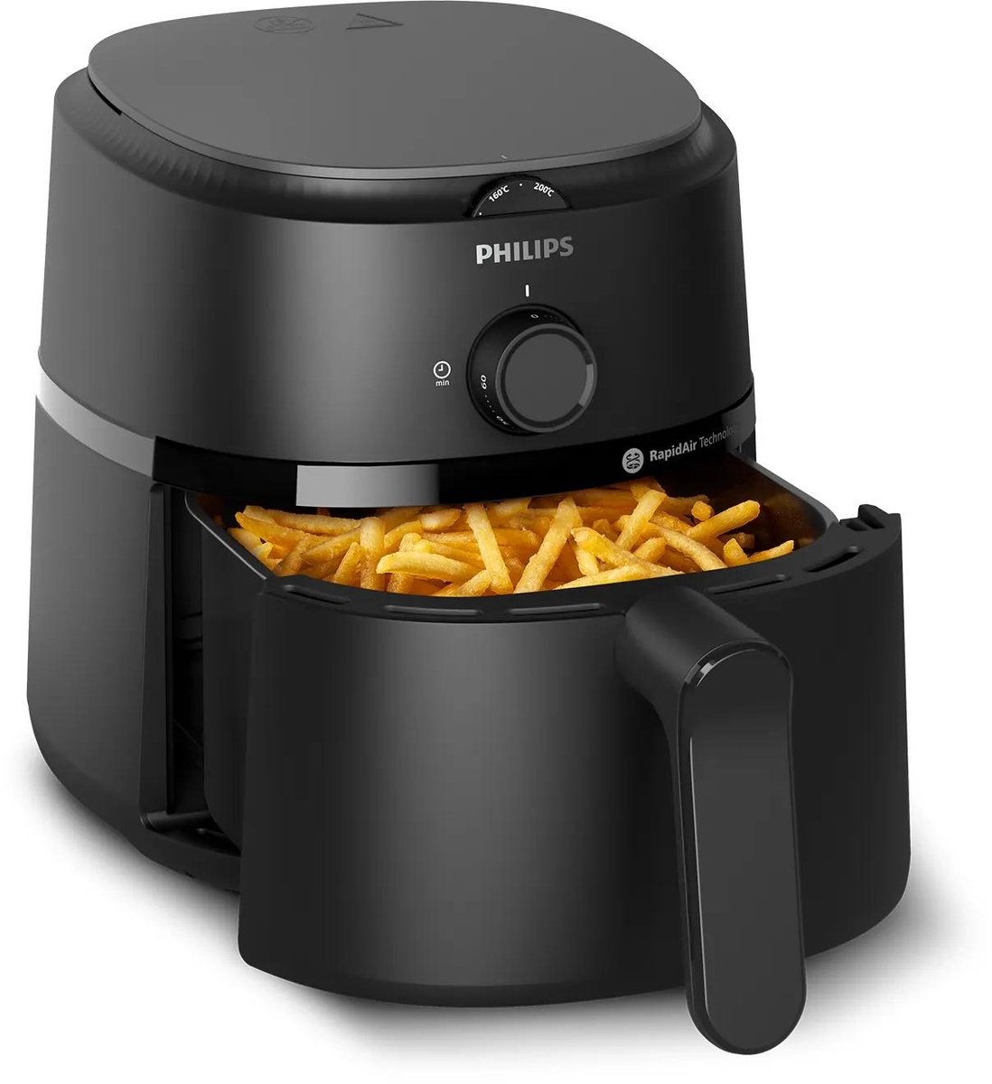 Philips 1000 Series NA110/00 Airfryer met Dubbele Lade - afbeelding 2