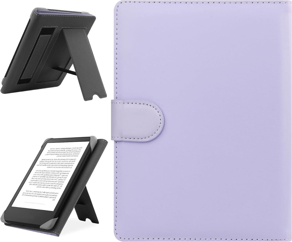 Universele Beschermhoes voor 6.8 Inch en 7 Inch E-Readers - Geschikt voor Kindle, Kobo, PocketBook en Sony - Duurzame en Stijlvolle Cover voor E-Book Readers – foto 6