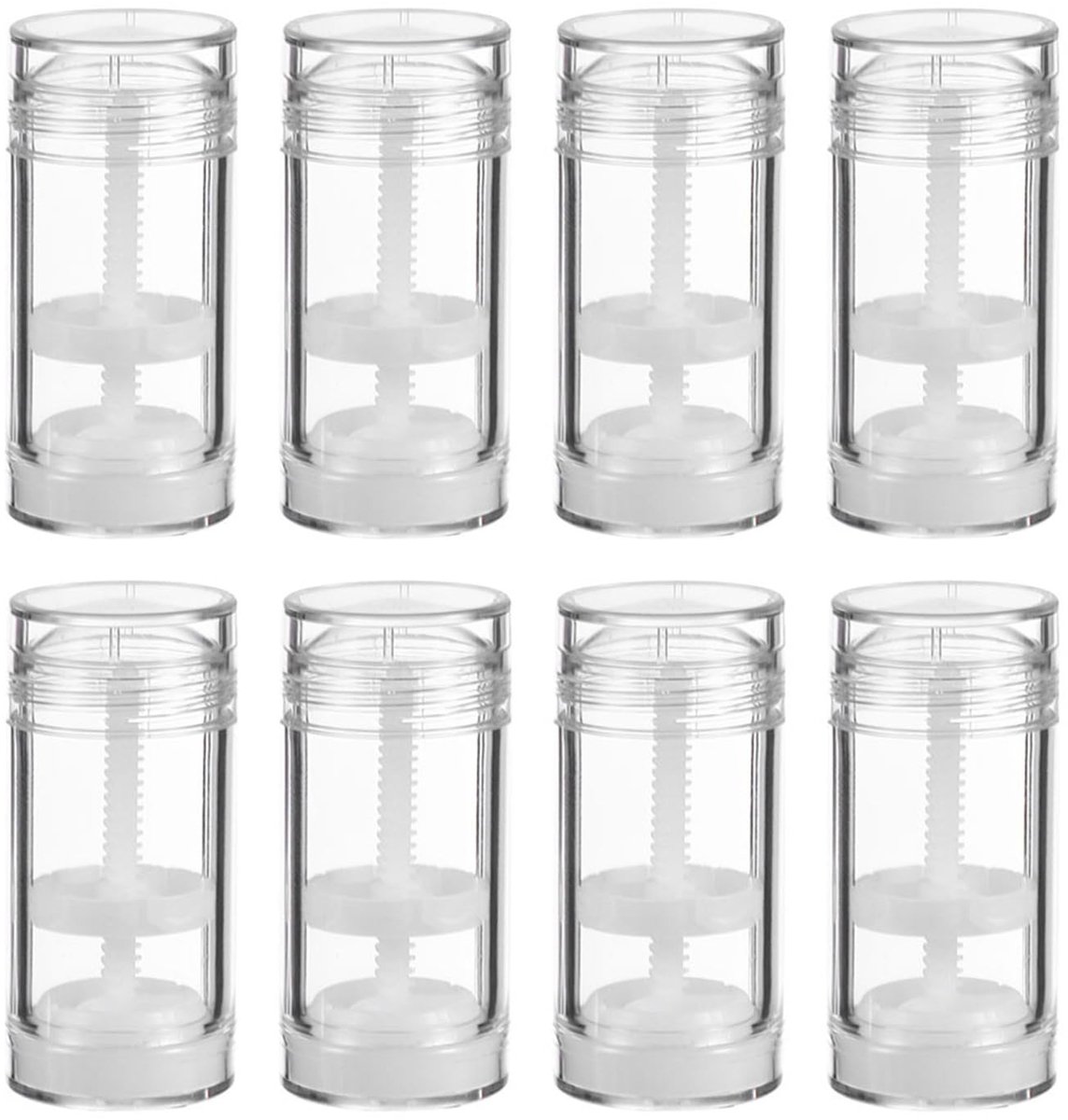 Dailygoody - Lege Plastic Containers - Aromatherapie - Compact